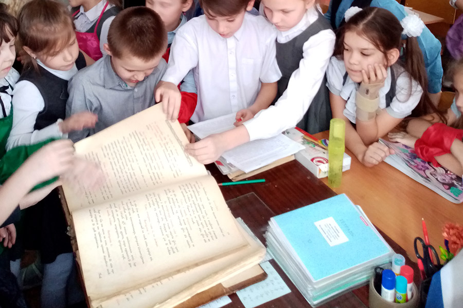 Неделя образования в школе. Тольяттинская епархия, Невское благочиние.
